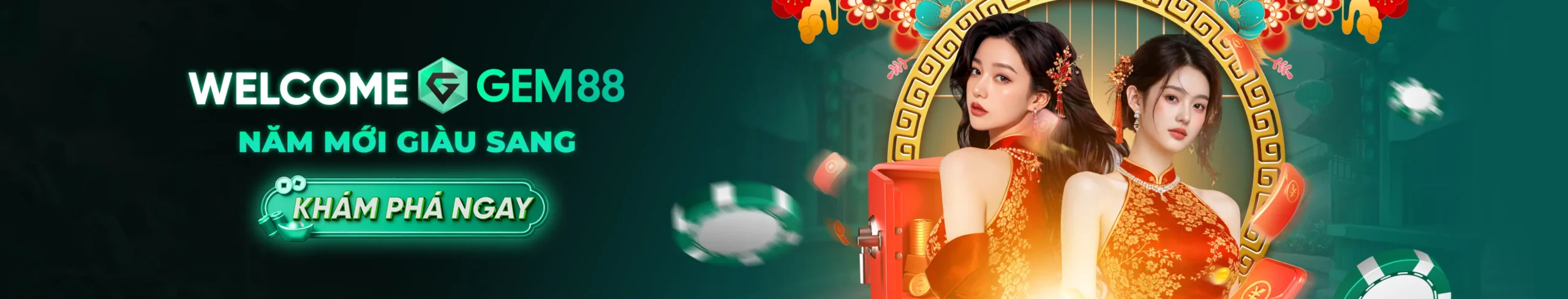 gem88 banner năm mới 2026